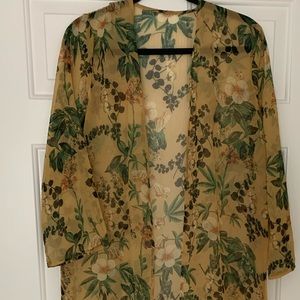 Floral Kimono